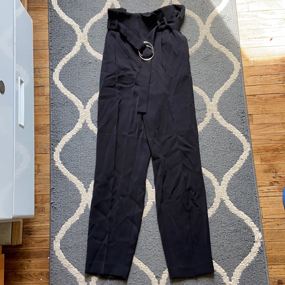 Black dress pants